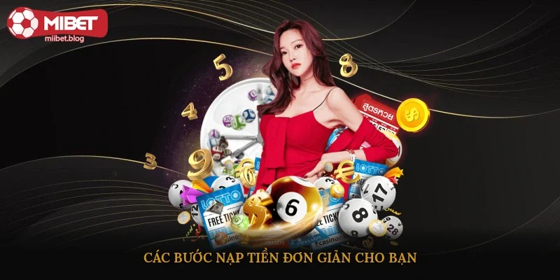 Các bước nạp tiền đơn giản cho bạn