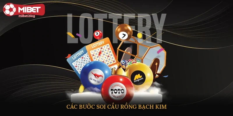 Các bước soi cầu rồng bạch kim