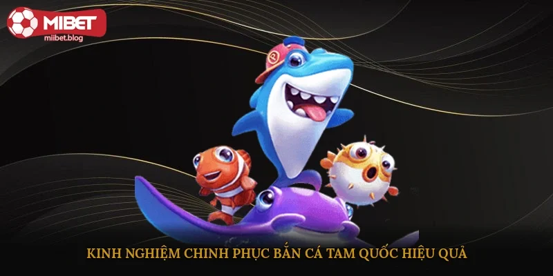 Kinh nghiệm chinh phục bắn cá Tam Quốc hiệu quả