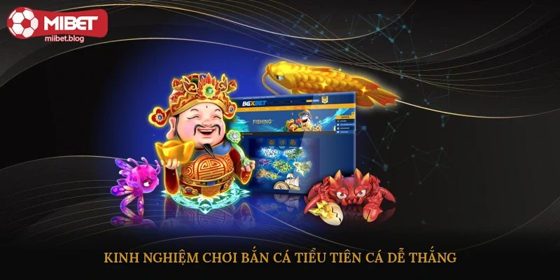 Kinh nghiệm chơi bắn cá Tiểu Tiên Cá dễ thắng