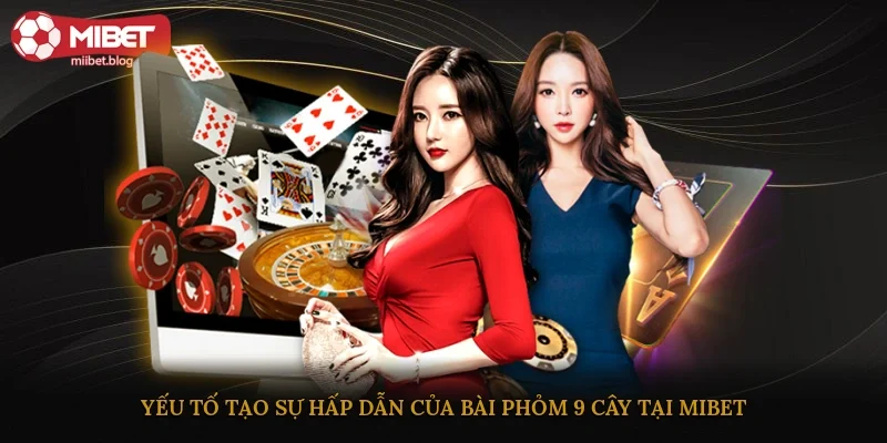 Yếu tố tạo sự hấp dẫn của bài phỏm 9 cây tại Mibet